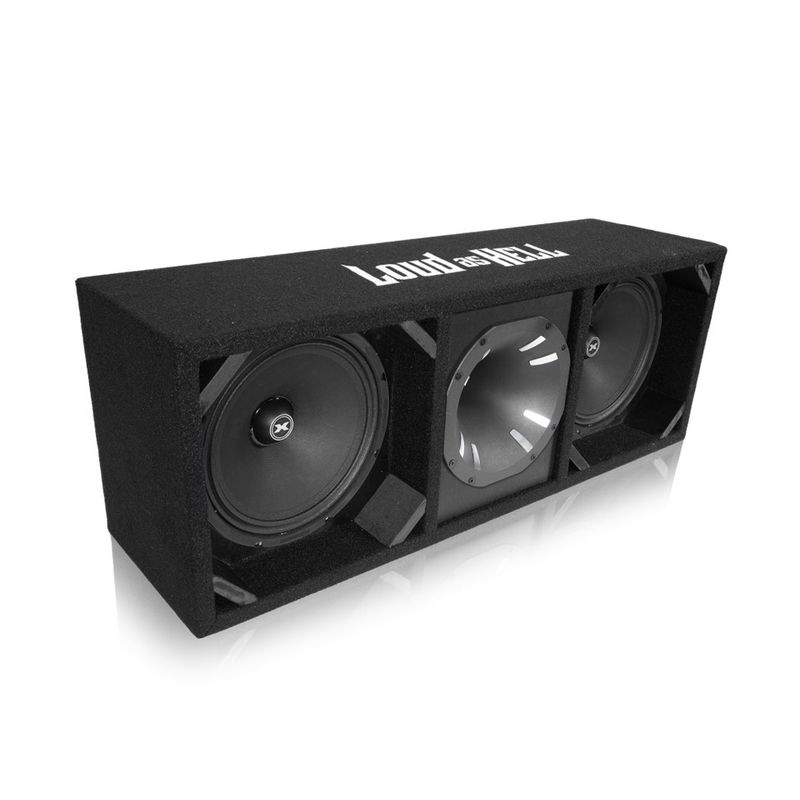 2x10" XXX M10 Pro låda med Inferno Horn