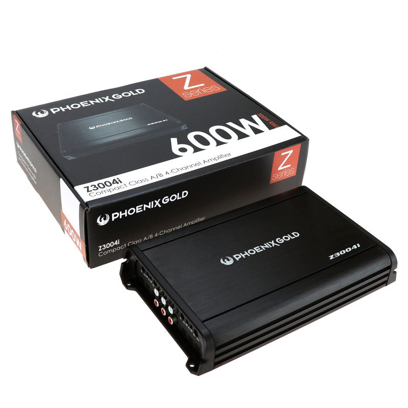 Phoenix Gold Z3004i – 300W 4-Channel Amplifier