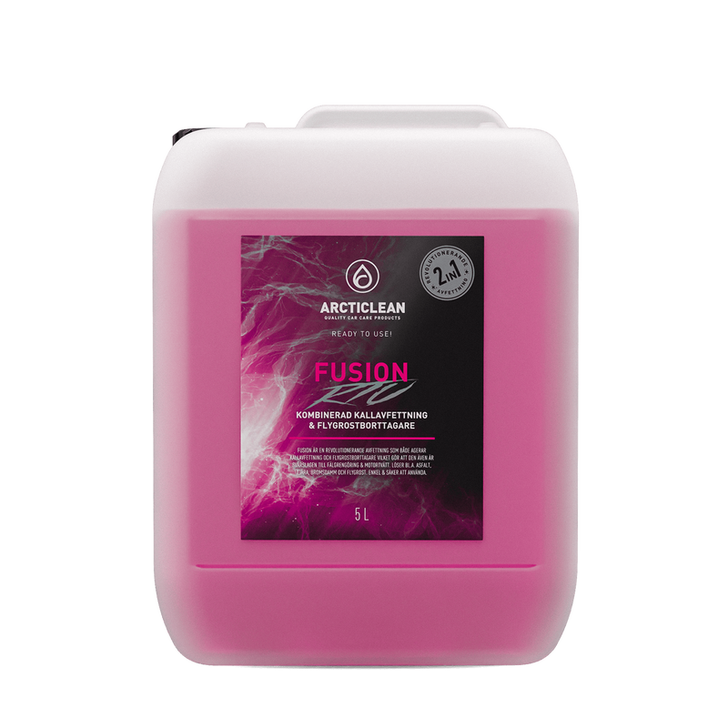 Fusion - Revolutionerande avfettning