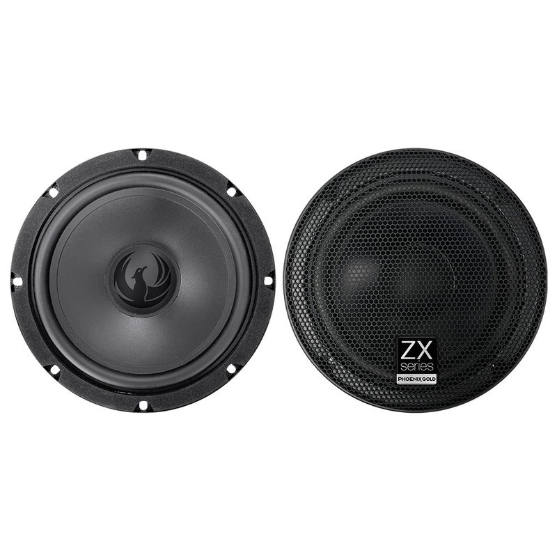 Phoenix Gold  ZX65C - 6.5″ 165mm 2-Way Midrange Woofer