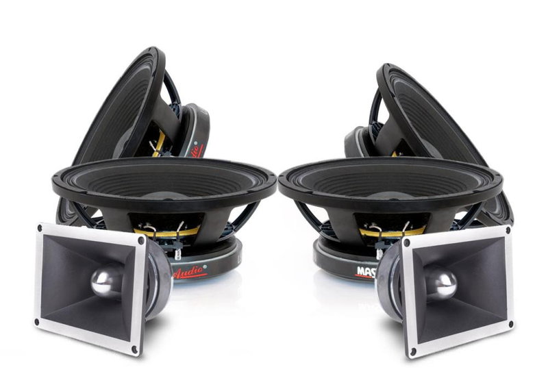 Master Audio 4x12