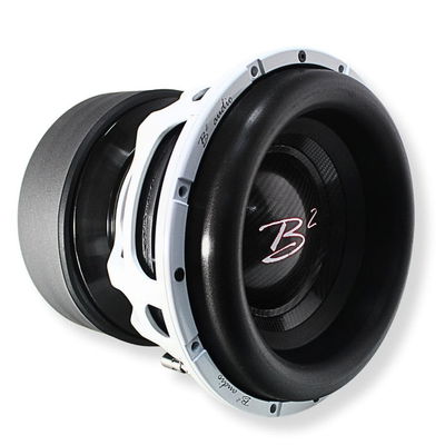 B2 Audio RAMPAGE Series 12" Dual 2-Ohm 4" Voice Coil 5000 Watt RMS Subwoofer