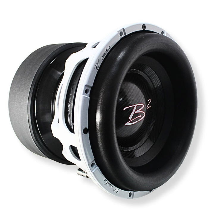 B2 Audio RAMPAGE Series 12" Dual 2-Ohm 4" Voice Coil 5000 Watt RMS Subwoofer