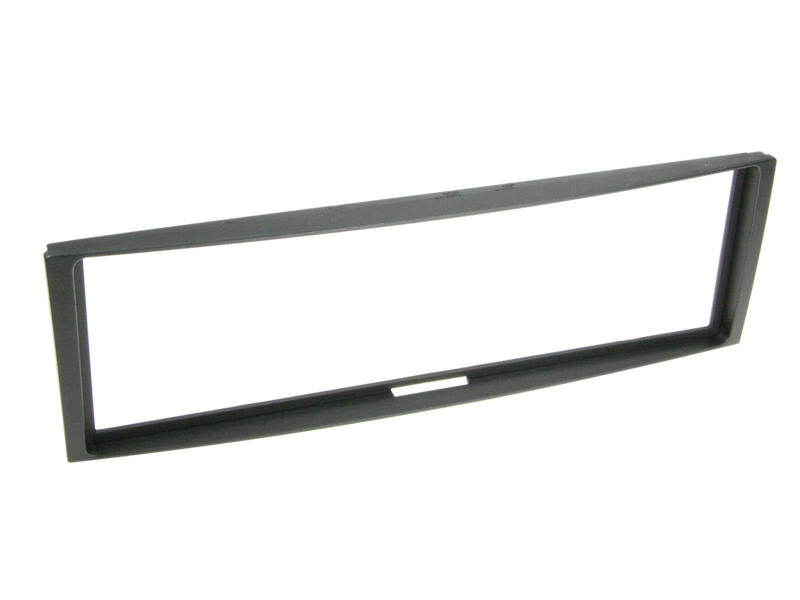 ACV 1-DIN facia plate Renault Megane / Modus / Clio black 100615