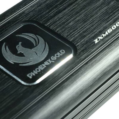 Phoenix Gold  ZXM600.3 - 3 Channel Mini Amplifier