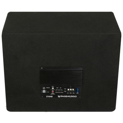 Phoenix Gold Z8AB 8″ Active Subwoofer – 500W