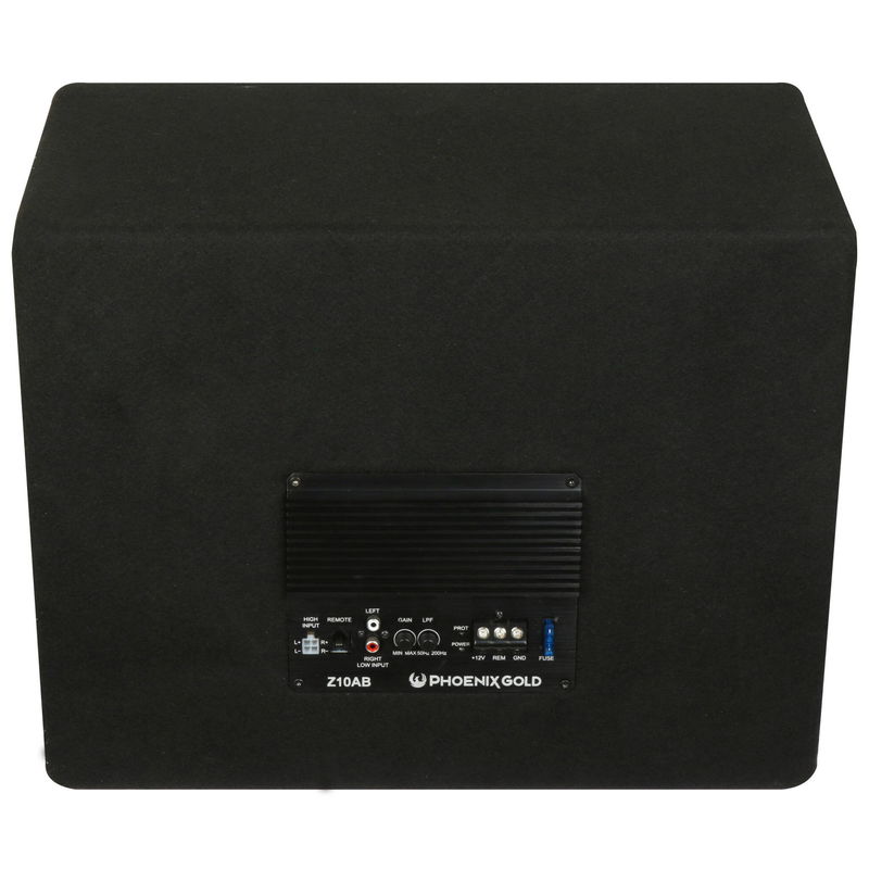 Phoenix Gold Z8AB 8″ Active Subwoofer – 500W