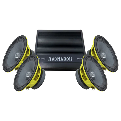 Ground Zero GZCK 200XSPL Amp pack