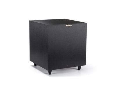 Klipsch R-8SW, Subwoofer, svart (BTO)
