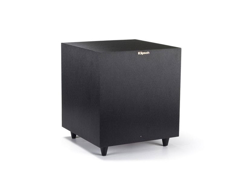 Klipsch R-8SW, Subwoofer, svart (BTO)