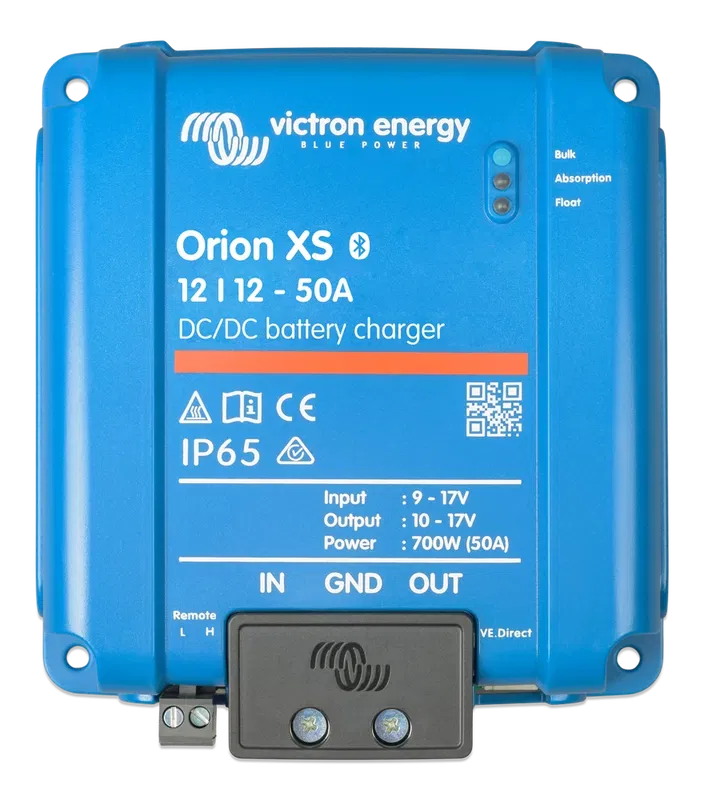 Victron Orion XS 12/12-50A DC-DC laddare EMC-filter