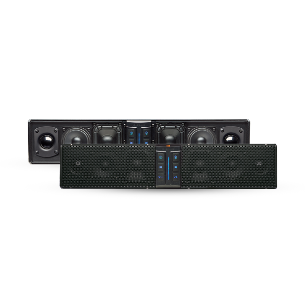PowerBass XL-650 – 6-högtalars PowerSport Soundbar med Bluetooth