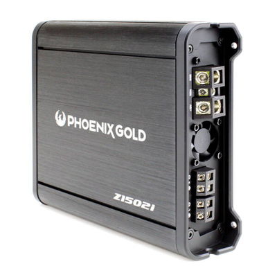 Phoenix Gold  Z1502i – 300W 2 Channel Amplifier | OEM connection ready compatible with aftermarket or original source units
