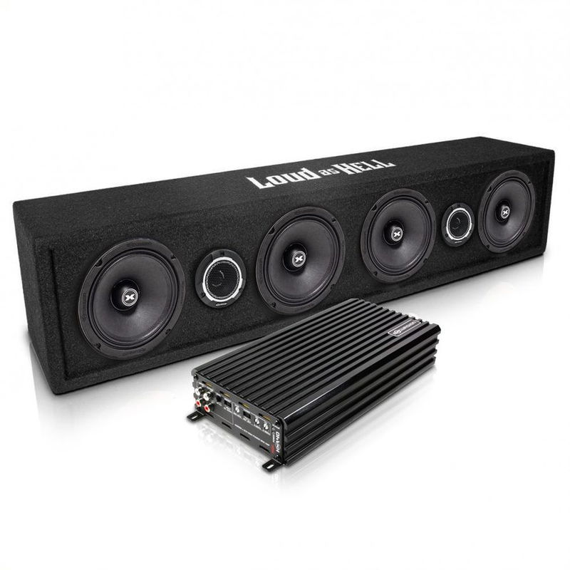 Excursion 4x6.5" kit