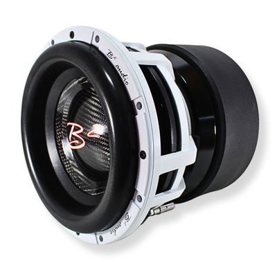 B2 Audio RAMPAGE Series 10" Dual 1-Ohm 3" Voice Coil 3000 Watt RMS Subwoofer B2 Audio RAMPAGE Series 10" Dual 1-Ohm 3" Voice Coil 3000 Watt RMS Subwoofer