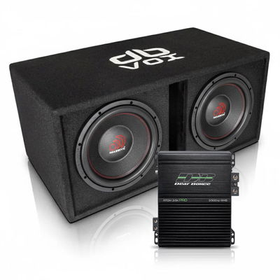 Massive Audio 2x12" Baslåda SUMMO XL ampkit