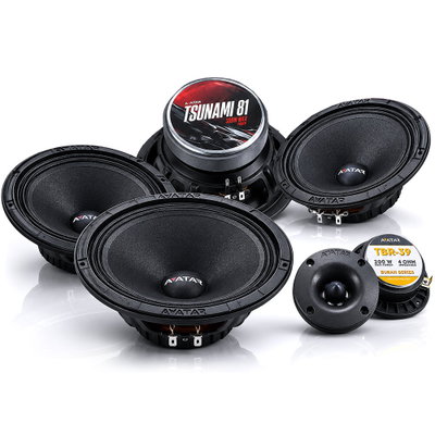 Tsunami 8" Kit