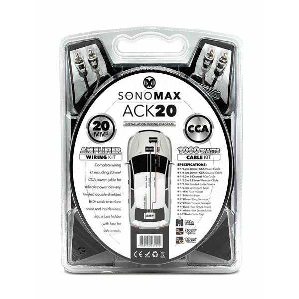 Cable kit 20mm2 5,2m CCA with RCA