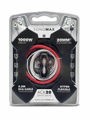 Cable kit 20mm2 5,2m CCA with RCA