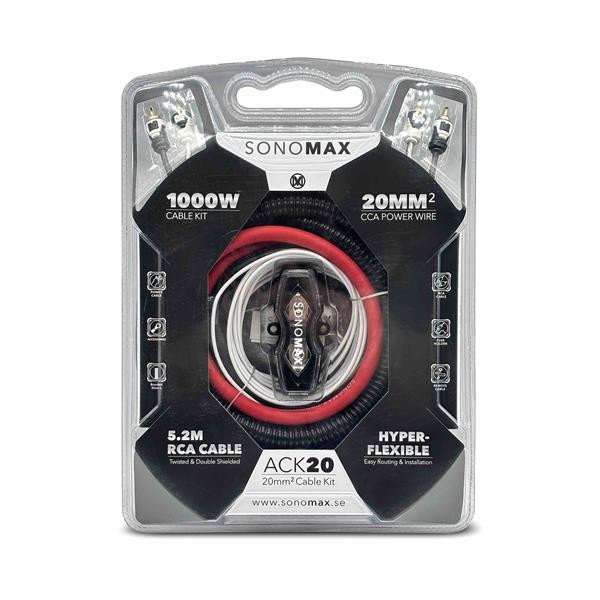 Cable kit 20mm2 5,2m CCA with RCA