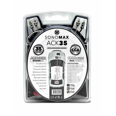 Cable kit 35mm2 5,2m CCA with RCA
