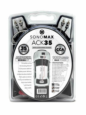 Cable kit 35mm2 5,2m CCA with RCA
