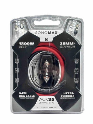 Cable kit 35mm2 5,2m CCA with RCA