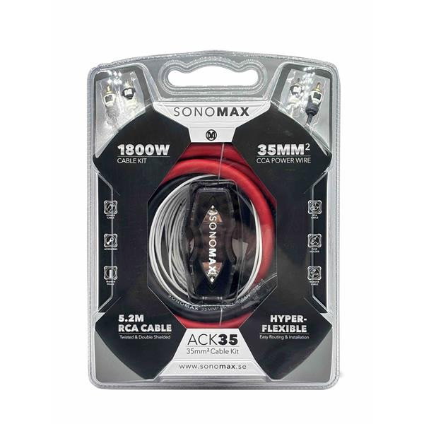 Cable kit 35mm2 5,2m CCA with RCA