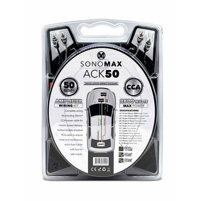 Cable kit 50mm2 5,2m CCA with RCA
