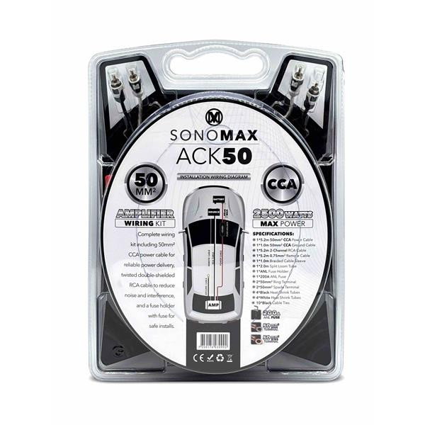 Cable kit 50mm2 5,2m CCA with RCA