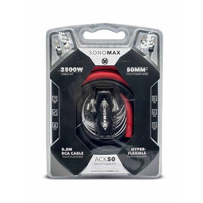 Cable kit 50mm2 5,2m CCA with RCA