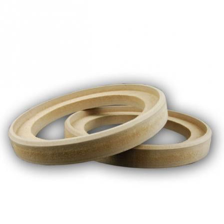 MDF ring 6,5" försänkt BULK 25st