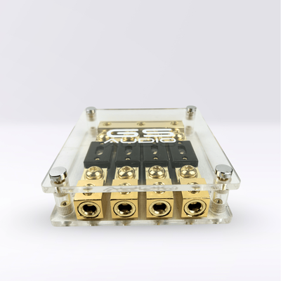 GS Audio HIGH-END ANL Ström & Jordblock 4