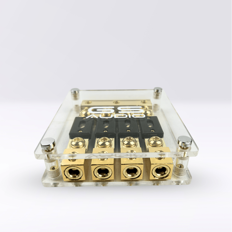 GS Audio HIGH-END ANL Ström & Jordblock 4