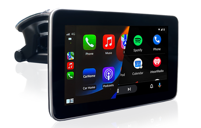 AutoSky APID-301 7" Trådlös CarPlay & Android Auto-skärm