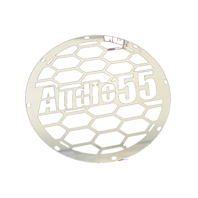 Audio 55 8" Rostfritt galler