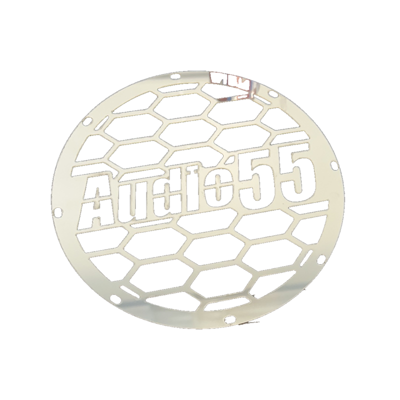 Audio 55 8" Rostfritt galler