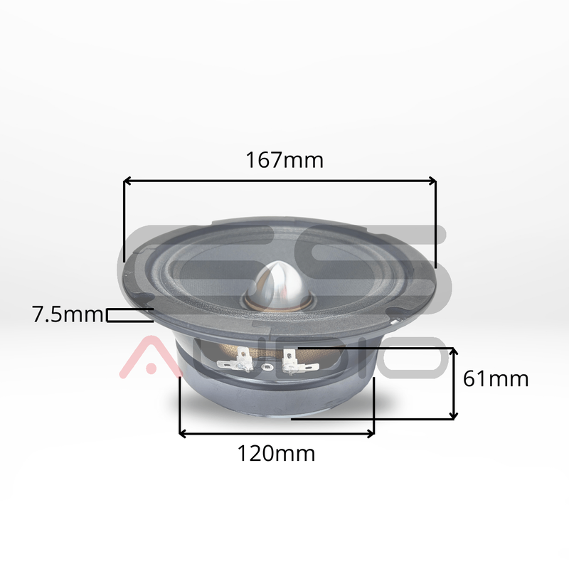 GS Audio Platinum FLAT MK2 6.5"
