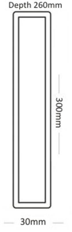 Baslåda Silver 2x10" 70L