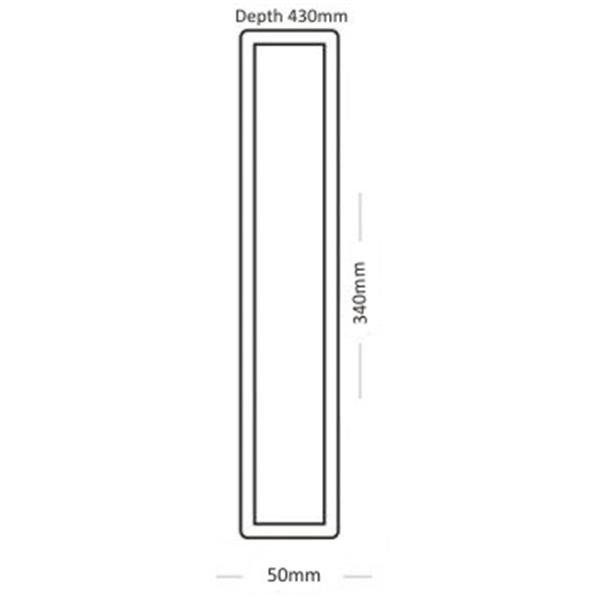 Baslåda Silver 12" 50L, 505x385x400mm
