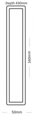 Baslåda Silver 12" 50L, 505x385x400mm