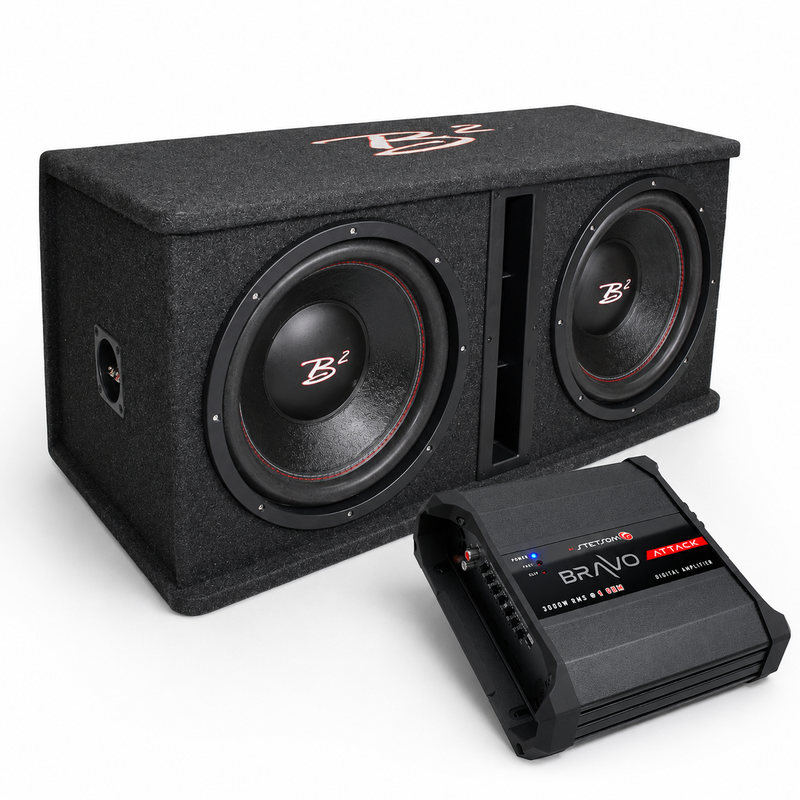 B² Audio DVPE212 Stetsom 2x12" Baskit