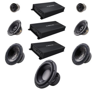 Välljud  och SQ-Hörna