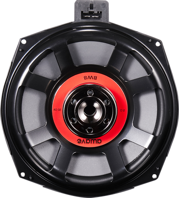 Awave BW8 - Underseat Woofer - Plug & Play