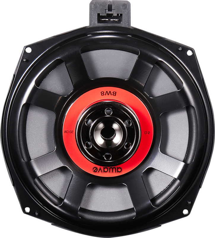 Awave BW8 - Underseat Woofer - Plug & Play