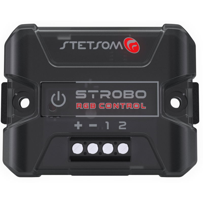 Stetsom STROBO STR04 - 1 central unit + 4 headlights, app-controlled