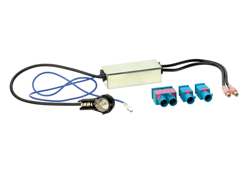 ACV Antenna adapter 2x Fakra  ISO  2x Fakra / double Fakra 140306