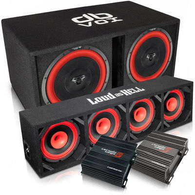 Cerwin-Vega Strögarpaket