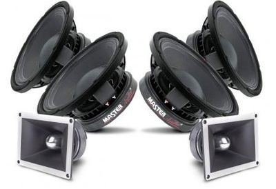 Master Audio 4x10