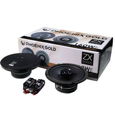 Phoenix Gold ZX65CX – 6.5″ 2-WAY COAXIAL SPEAKER